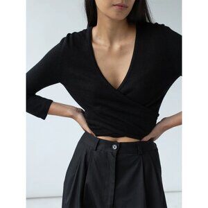 NWT Shaina Mote Elsa Wrap Top | M, fits S